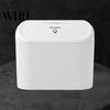Easy To Install Car Litter Box Trash Can with Press-to-Open Lid High-Strength Hook Installation Small Seatback Pocket Hanging Odor-free Accessories