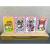 12x7cm Mokmok Chan Tarot 78 Pcs Cards Tarot Deck
