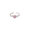 Sparkling Diamond-Embellished Open Ring for Women—Exquisite, Versatile Accessory, Celebrity-Inspired Hot Seller