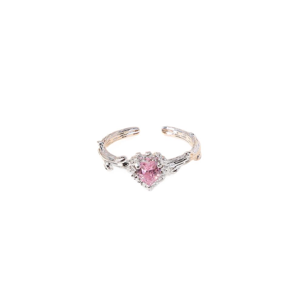Sparkling Diamond-Embellished Open Ring for Women—Exquisite, Versatile Accessory, Celebrity-Inspired Hot Seller