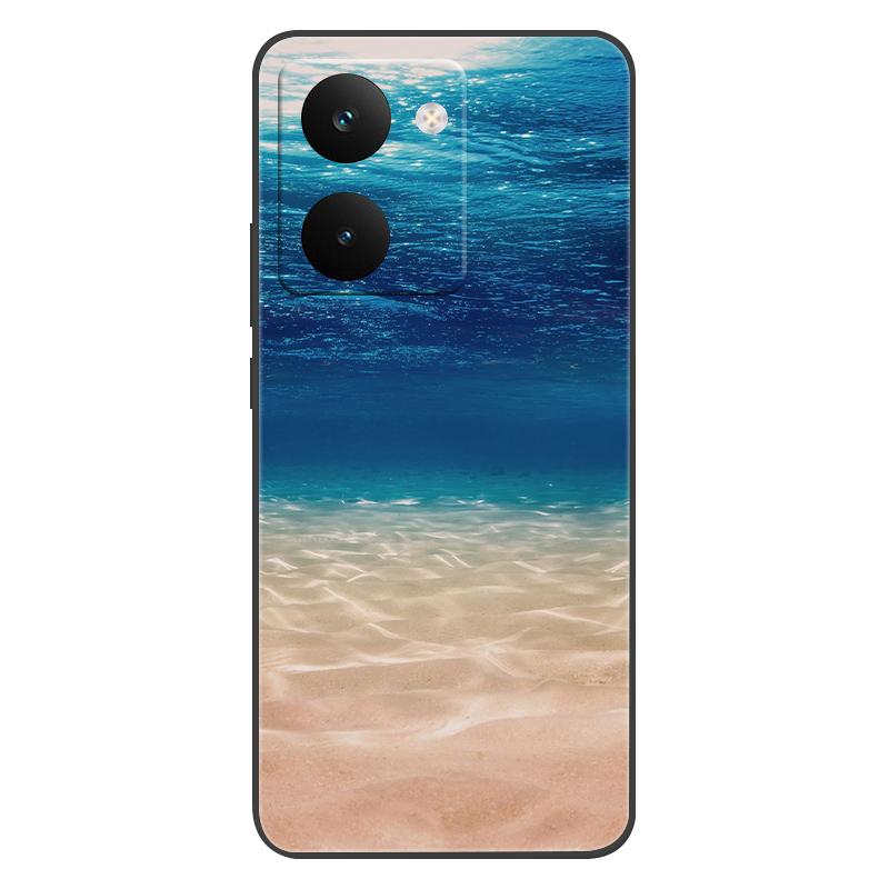 For Oppo Realme P3 Ultra 5G Case Ultra-light Texture Silicone Soft Shell Brand New Style Cool Scenery Cute Little Animals Case