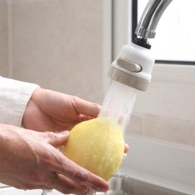 Cabeça de torneira de cozinha móvel de 360 ​​graus, torneira giratória universal, pulverizador de água, economia de água