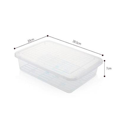 ZhiShi Refrigerator Drainage Food Storage Box