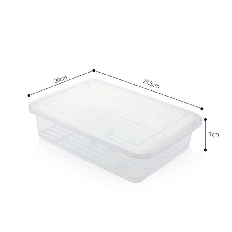

ZhiShi Refrigerator Drainage Food Storage Box