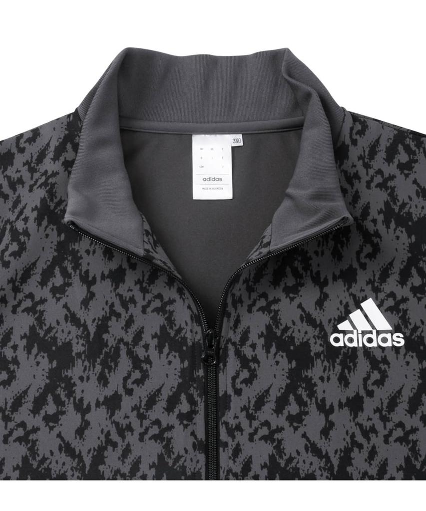 Jacke Jacke Carbon [Adidas] Warm-up Herren 1276-3312