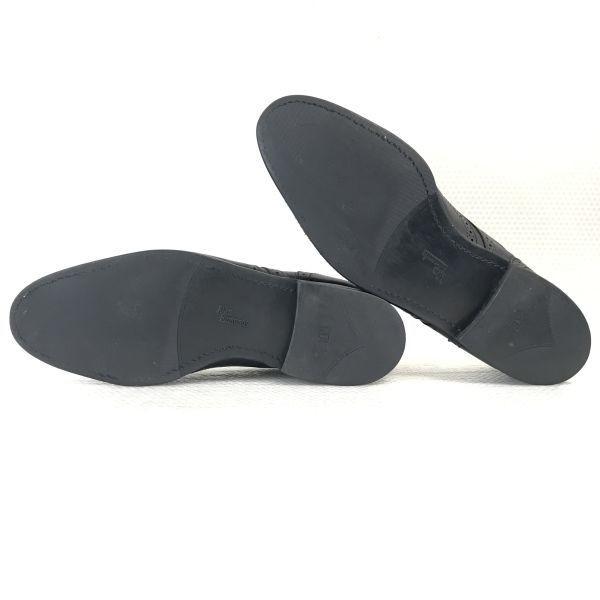 80s-90s USA Vintage Allen Edmonds Lombard Goodyear Welt Wingtip 9.5D / 27.0cm / Black(USED)