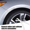 Wheel Eyebrow Arch Trim Adhesive Decorative Mudguard Anti-Collision Strip for Daily Commuters Vehicle Restorers Ride Share