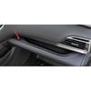 Front Storage Cabinet Cover Trim For - Subaru Outback Carbon Fiber 1pcs