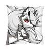 Vibrant Ram The Best Girl Series Square Throw Pillow Cover Decoration Different World Manga Anime Cushion Cover for Living Room