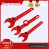 Powder-Coated Cast Iron Fire Hydrant Wrench with Strong Magnetic Tip