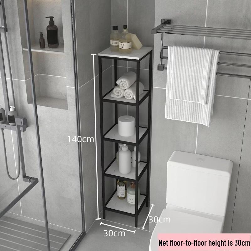 Qianyu Carbon Steel Corner Shelf