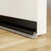 1pc 1mX3cm Door Stoppers, Door Sweeps, and Sealing Strips for Both Exterior and Interior Doors, Upgraded Brush Sealing Strips