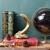 Golden Cobra Light Luxury Ornament for Living Room or Office Decor