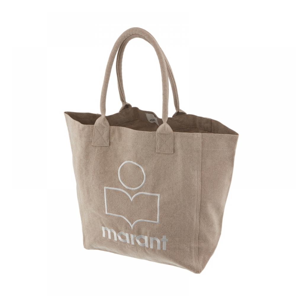 Isabelle Marant Pm0001fa A1x19m 90be Yenky Yankee Logo Tote Bag