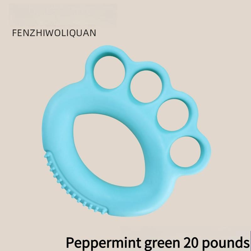 1PC Grip Finger Ring Elderly Palm Recovery Exercise Household Finger Flexibility Hand Strength Silicone Fitness Training Equipment