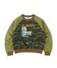 Sseonegteu W.A.M. Raglan Sweatshirt - Green