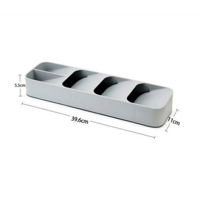 Box Convenient Storage Kitchen Drawer Divided Tableware Organizing Utensils