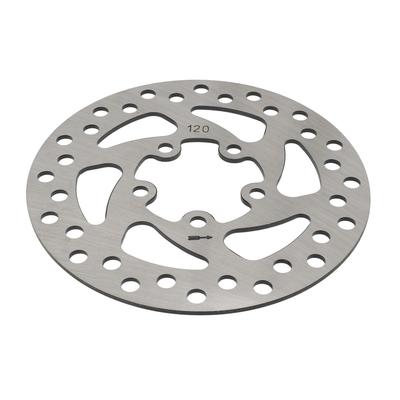 Bike Disc Brake Rotors 5 Holes Steel Hollow Thickened Universal 120mm Brake Rotor for Electric Bike