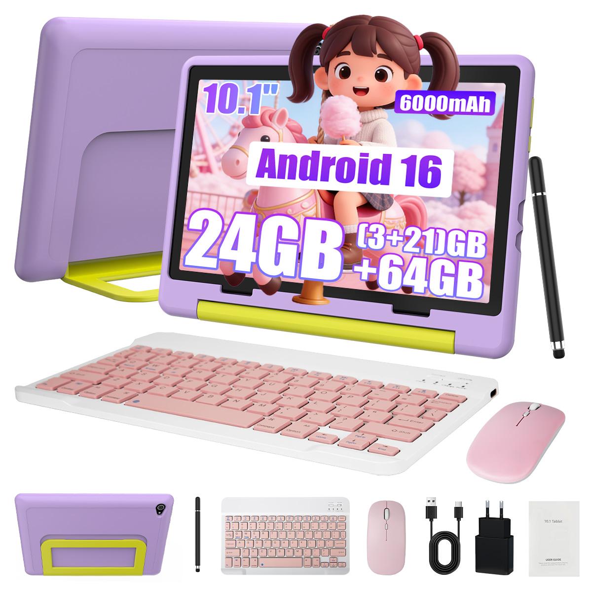 Kids Study Tablet 10.1 Inch