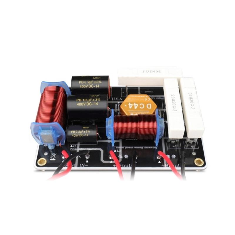 Quality XN112 700W Speaker Splitter Crossover Divider 2100HZ for Music Lover for Weddings,Outdoor Gatherings, KTV