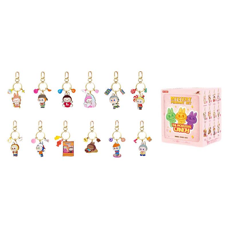 

POP MART THE MONSTERS Vintage Sweet Collection Pendant Blind Box Products, Single Mystery Box
