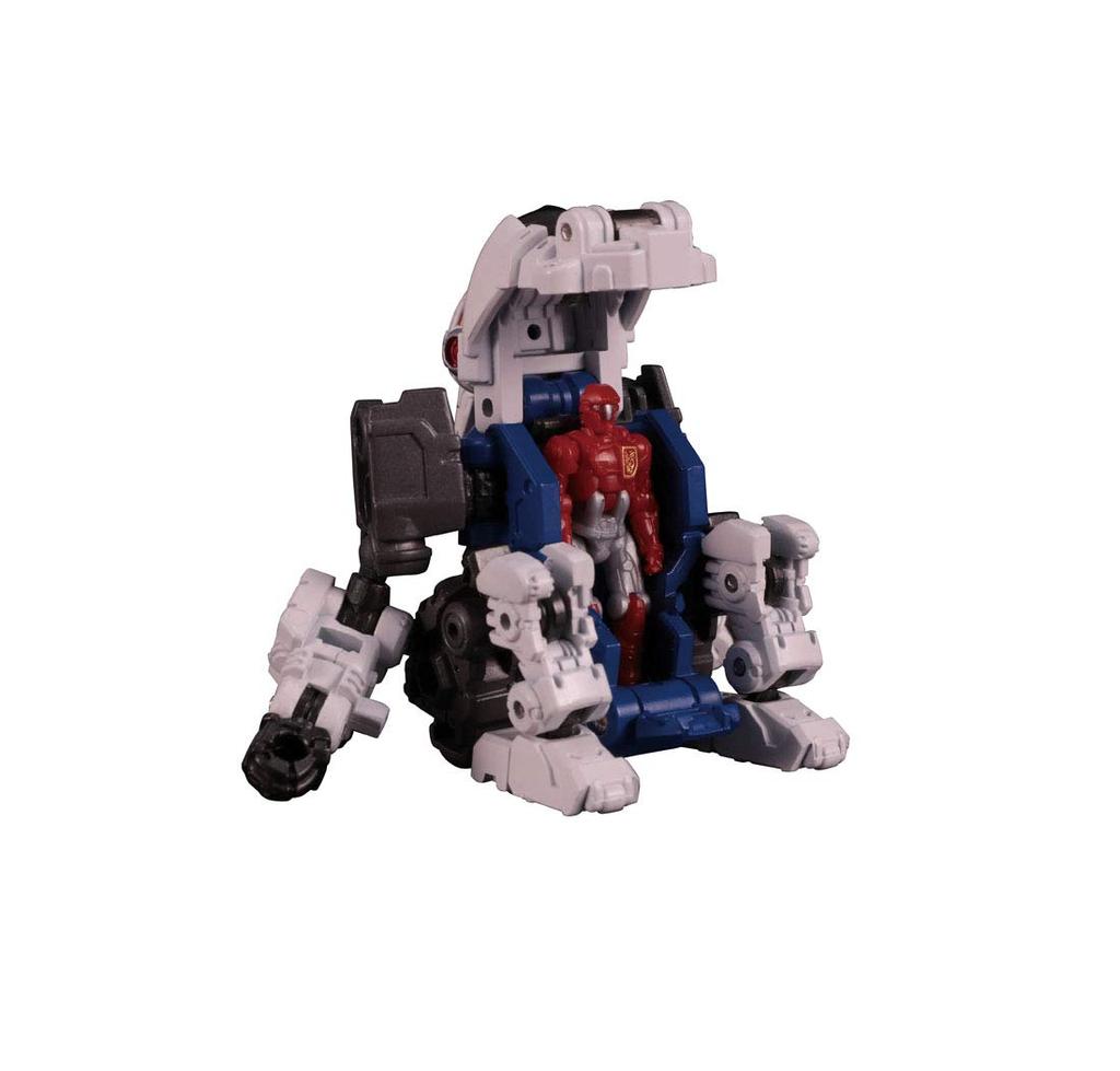 Diaclone Powered System Maneuver Alpha Spartan DA-36