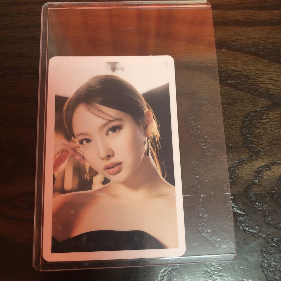 

[USED] TWICE Nayeon celebrate trading card