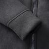 Autumn Winter Fashion Fleece Thickened Warm Hooded Coat Men's Casual Jacket