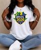 Camiseta Brasil 2026 Creemos | Camiseta con Escudo de Fútbol