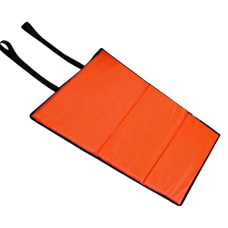 Foldable Fishing Unhooking Protective Pad With Quick Drying Oxfords Fabric For Portables Outdoor Use And Safety