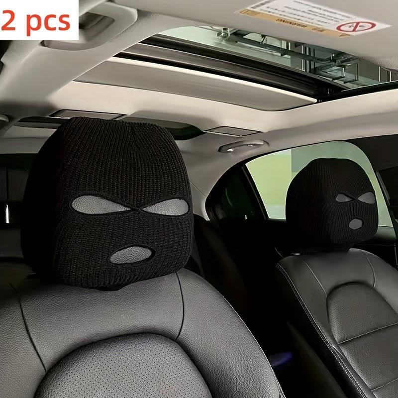 

Синтетическое волокно Funny Sentinel Mode - чехол на подголовник автомобильного сиденья для украшения салона автомобиля чёрный