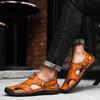 Leather Large Beach Size Mens Sandals