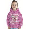 Cappuccina Ballerina Funnu Italian Brainrot Meme Girl Clothes Hoodies Autumn Winter Long Sleeve Sweatshirts Casual Children Tops