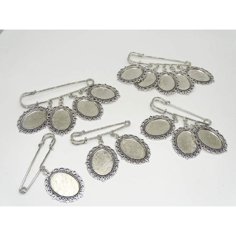 Cardigan Collar Brooch Clips Waist Tightener Safety Pin Unique Unisex Brooch for Event Accessories