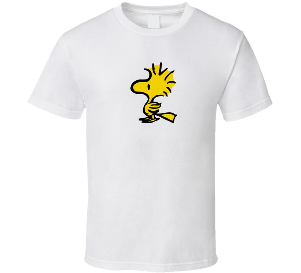 Peanuts Woodstock T-Shirt Snoopy Charlie Brown Charles Shultz L