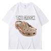 The Crock Dwayne Johnson Funny Meme T Shirt Women Joke Humor Summer Tshirt Oversized Casual Clothes Male Streetwear