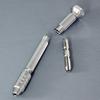 HOZAN Pin Vise for Small Diameter Fits Overall Length 102mm K-501 Drills, 0-1.2/2.0-2.5-3.2mm Diameter,