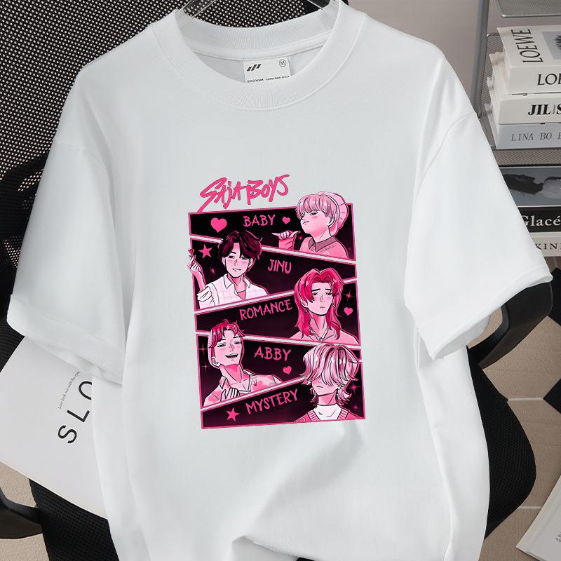 Monster Hunt Men's Women's High Quality Short Sleeved Adult Loose Cotton Printed T-shirt