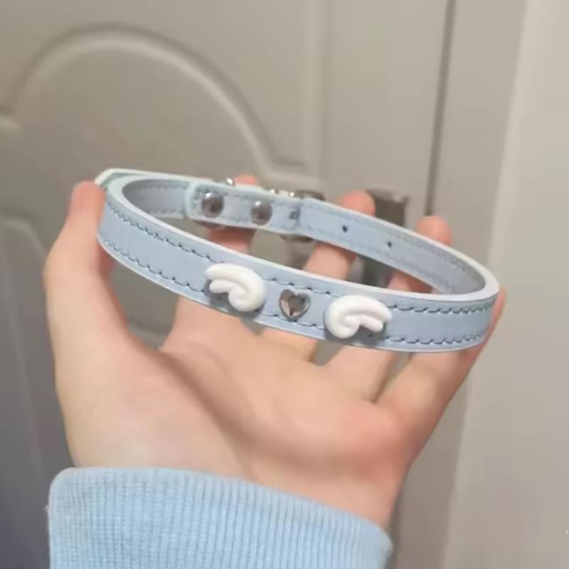 

Панк Милый Сладкий Крутой Ангельское Крыло Сердце Кожаный Чокер Ожерелье Для Женщин Инс Девушка Чокер Ожерелье Вечеринка Ювелирные Изделия Подарок синий