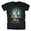 Deftones Baumwoll Band T-Shirt für Herren & Damen