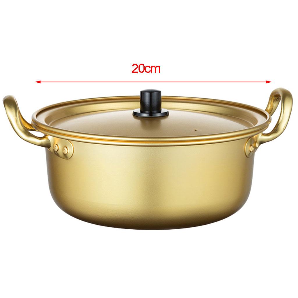 Ramen Noodle Soup And Induction Cooker Directly with Handle Lid - 20cm