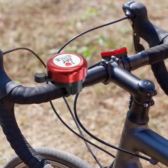 Easy To Mount Cute Bicycle Handlebar Bell Producing Loud Sound for Safety