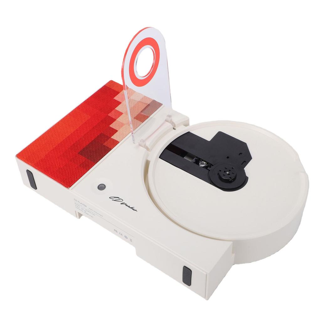 CD Player Wall Mount Desktop Bluetooth Speaker CD Player with Remote Control for Home
