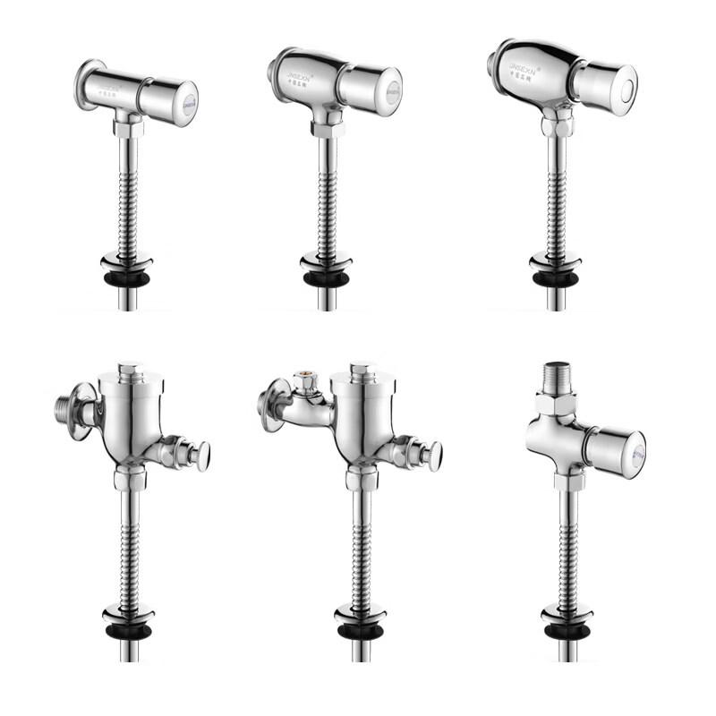 Manual Urinal Flush Valve with Delay Switch