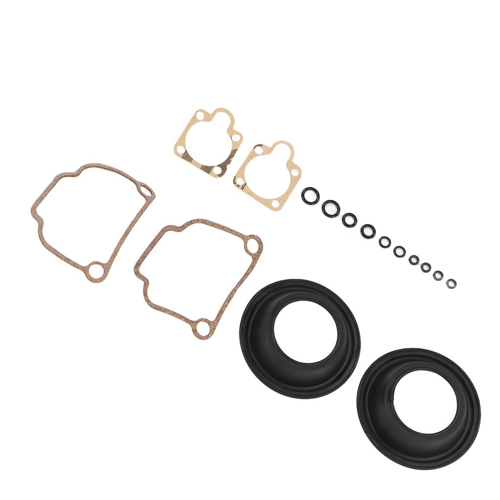 16 Pieces Motorcycle Carburetor Repair Kit Replacement for BING CV 32mm Carb Airhead R65 R75 R80 R90 R100