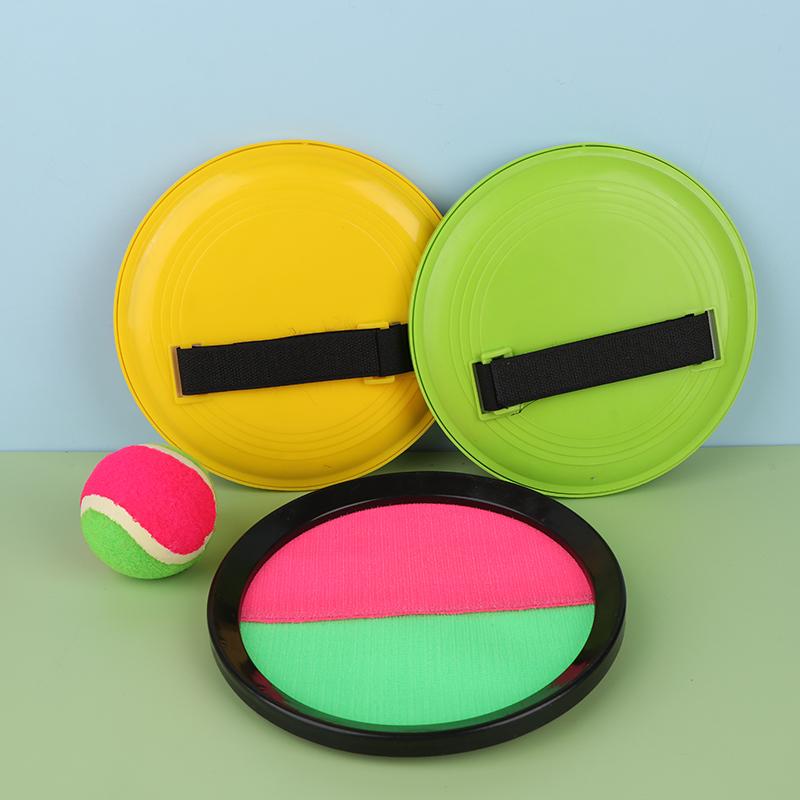Children'S Sticky Racket Sets Interaction Ball Parent-Child Playing Catch Ball Kids Throwing Ball Sport Toys Dodgeballs