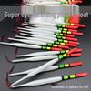 Traditional Eye-Catching Nylon Fishing Bobber for Beginners - Old-Fashioned, Hollow Plastic Float for Seniors