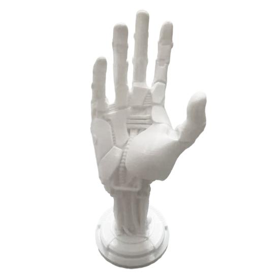 Yousheng 3D Printed Robotic Hand Statue Game Controller Stand Mechanical Hand Statue Gamepad Joystick Holder Support Rack Decoration