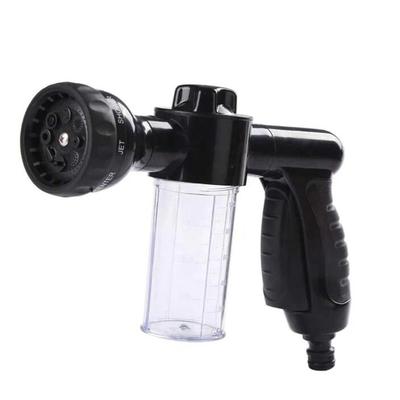 Distributeur de savon à pression réglable Douche pour animaux de compagnie Fournitures de jardinage pour plantes Pulvérisateur à mousse pour animaux de compagnie Tuyau d'arrosage Buse de tuyau d'arrosage Pulvérisateur pour voiture