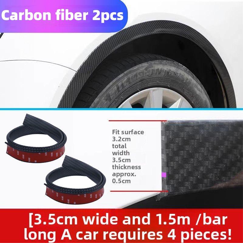 

For BMW 3 series M3 F30 F31 F35 F80 Gran Turismo F34 Car Wheel Arches Wing Expander Kit Arch Eyebrow Strips Mudguard Accessories